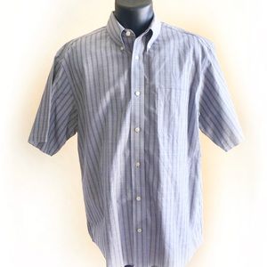 Eddie Bauer Short Sleeve Button Down Shirt L/XL